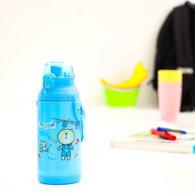 مطارة ماء 350 مل للأطفال رويال فورد Royalford RF6420RD Water Bottle