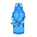 Royalford 350Ml Water Bottle - Reusable Water Bottle Wide Mouth With Hanging Clip - SW1hZ2U6NDAyOTAx