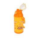 Royalford RF6420YL 350 ml Water Bottle - Kids Water Bottle, Toddler Water Bottle with Bendy Straw | Portable with Hanging Loop| Flip-Top Spill-Free Baby Sippy | Ideal School, Outings, Functi - SW1hZ2U6Mzc0NjU5