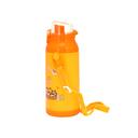 Royalford RF6420YL 350 ml Water Bottle - Kids Water Bottle, Toddler Water Bottle with Bendy Straw | Portable with Hanging Loop| Flip-Top Spill-Free Baby Sippy | Ideal School, Outings, Functi - SW1hZ2U6Mzc0NjYx