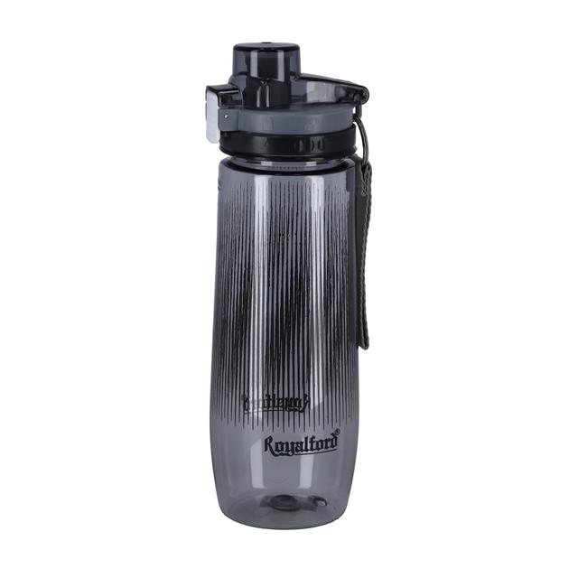 Royalford 850Ml Water Bottle - Reusable Water Bottle Wide Mouth With Hanging Clip - SW1hZ2U6NDAzNjg2