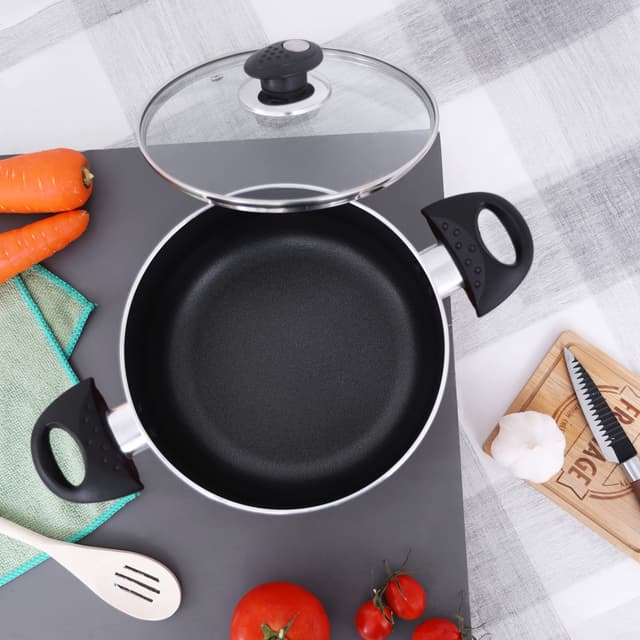 طنجرة غير لاصقة 20 سم رويال فورد Royalford Ceramic Casserole