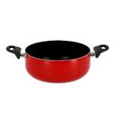 Royalford Non-Stick Ceramic Casserole With Glass Lid 30 Cm- Durable Non-Stick Coating, High-Quality - SW1hZ2U6MzcxODIx