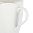 Royalford 14Oz Bone Wave Square Coffee Mug - Large Coffee & Tea Mug, Traditional Extra Large Tea Mug - SW1hZ2U6Mzg3NDM1