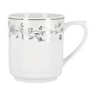 Royalford 11Oz Bone Wave Coffee Mug - Large Coffee & Tea Mug, Traditional Extra Large Tea Mug, Thick