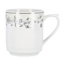 Royalford 11Oz Bone Wave Coffee Mug - Large Coffee & Tea Mug, Traditional Extra Large Tea Mug, Thick - SW1hZ2U6Mzg3NDEy