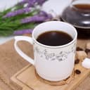 Royalford 11Oz Bone Wave Coffee Mug - Large Coffee & Tea Mug, Traditional Extra Large Tea Mug, Thick