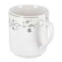 Royalford 11Oz Bone Wave Coffee Mug - Large Coffee & Tea Mug, Traditional Extra Large Tea Mug, Thick
