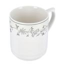 Royalford 11Oz Bone Wave Coffee Mug - Large Coffee & Tea Mug, Traditional Extra Large Tea Mug, Thick