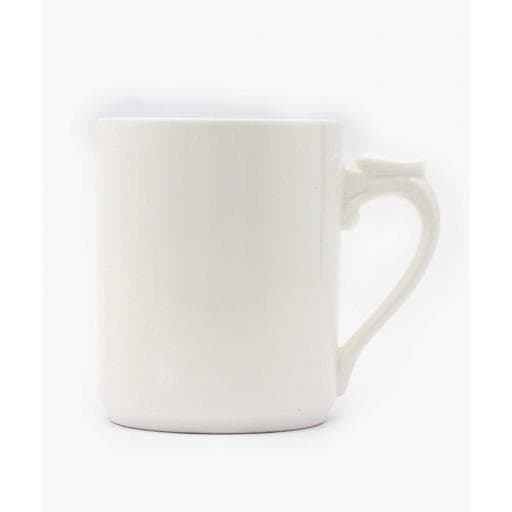 Royalford 14Oz Bone Wave Coffee Mug - Large Coffee & Tea Mug, Traditional Extra Large Tea Mug, Thick - SW1hZ2U6Mzg3NDU1