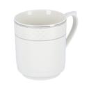 ماغ (كوب) بورسلان 11 اونصة Royalford - 11Oz Bone Wave Porcelain Coffee Mug - Large Coffee & Tea Mug - SW1hZ2U6Mzg3MzEw