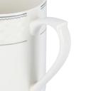 ماغ (كوب) بورسلان 11 اونصة Royalford - 11Oz Bone Wave Porcelain Coffee Mug - Large Coffee & Tea Mug - SW1hZ2U6Mzg3MzA4