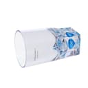 كأس زجاج اكريليك 410 مل Royalford - Acrylic Glass With Crystal Base