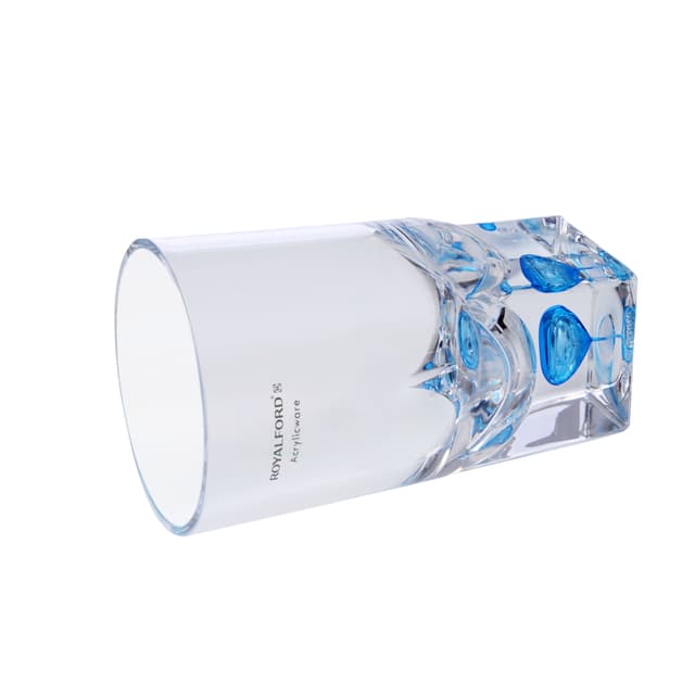 كأس زجاج اكريليك 410 مل Royalford - Acrylic Glass With Crystal Base