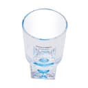كأس زجاج اكريليك 410 مل Royalford - Acrylic Glass With Crystal Base