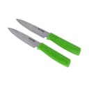 Royalford Kitchen Knife Set 4 Pc - Includes 2 Knife Set With Cutting Board And A Scissor - All-In-One