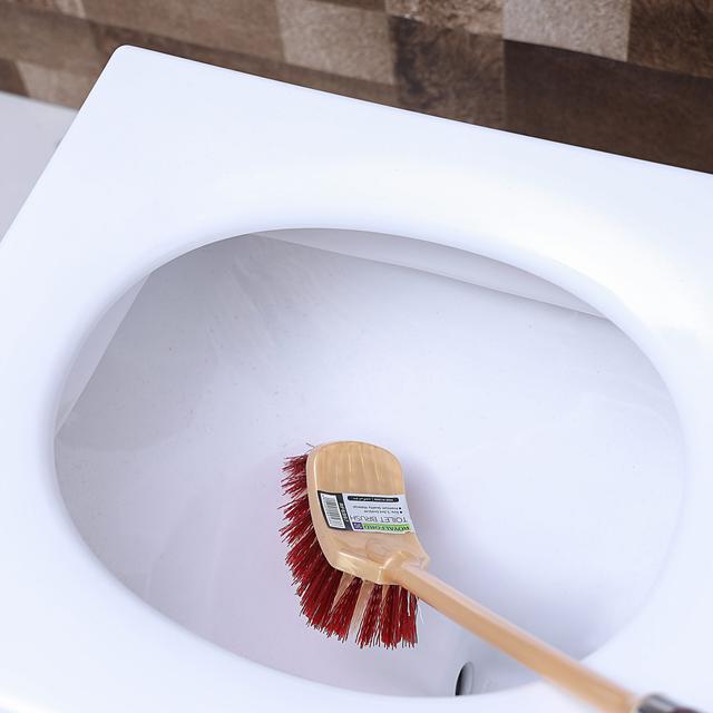 Royalford Toilet Brush - Easy Storage With Comfortable Handle - Compact L-Shape Design Toilet Cleaner - SW1hZ2U6Mzc0NDQ3