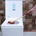 Royalford Toilet Brush - Easy Storage With Comfortable Handle - Compact L-Shape Design Toilet Cleaner - SW1hZ2U6Mzc0NDQz