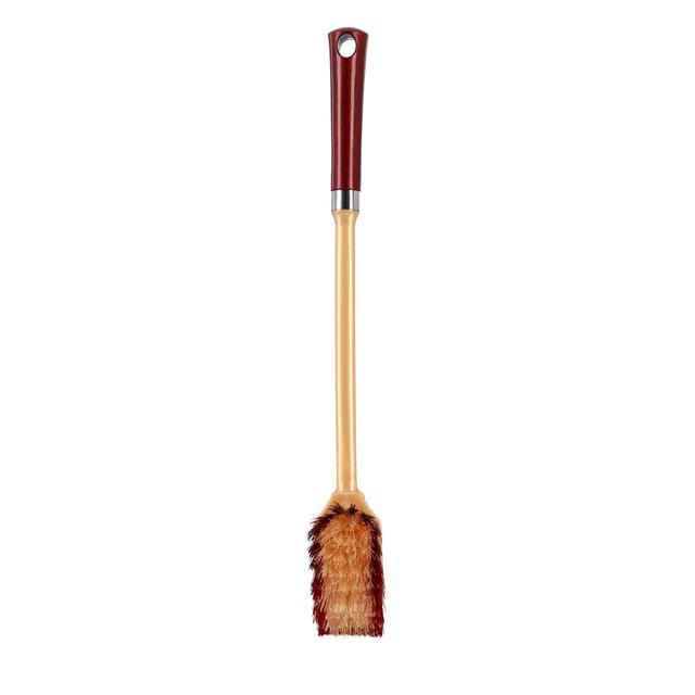 Royalford Toilet Brush - Easy Storage With Comfortable Handle - Compact L-Shape Design Toilet Cleaner - SW1hZ2U6Mzc0NDUx