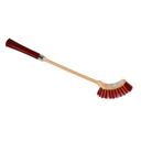 Royalford Toilet Brush - Easy Storage With Comfortable Handle - Compact L-Shape Design Toilet Cleaner - SW1hZ2U6Mzc0NDU3