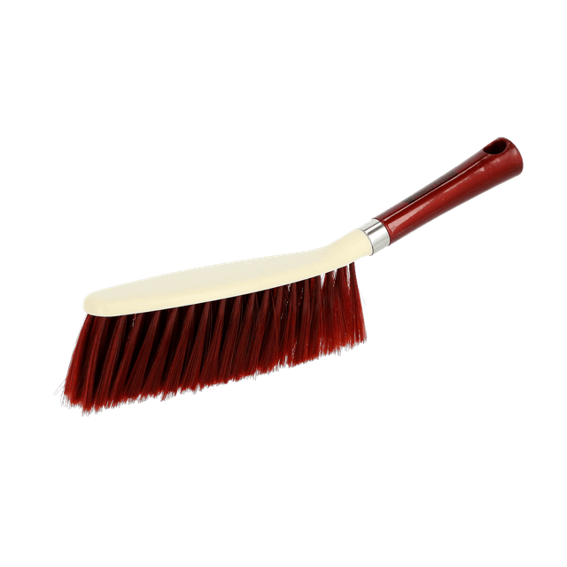 Royalford Dust Brush - Durable Household Hand Scrub Brush With Dense Stiff Bristles - SW1hZ2U6MzkwNjc3