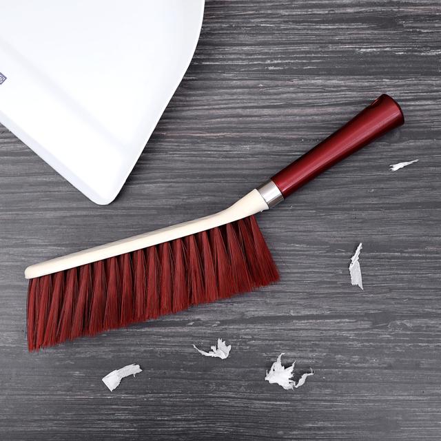 Royalford Dust Brush - Durable Household Hand Scrub Brush With Dense Stiff Bristles - SW1hZ2U6MzkwNjY1