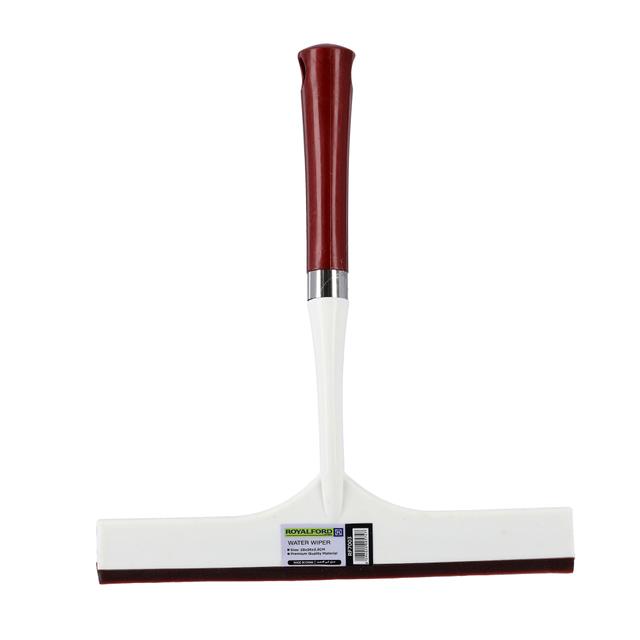 Royalford Window Squeegee - Multipurpose Glass Cleaning Hand Wiper With Rubber Blade For Home & Office - SW1hZ2U6MzcxOTkx