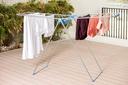 Royalford Large Folding Clothes Airer 180X55 Cm - Drying Space Laundry Washing - SW1hZ2U6MzcwMjc5