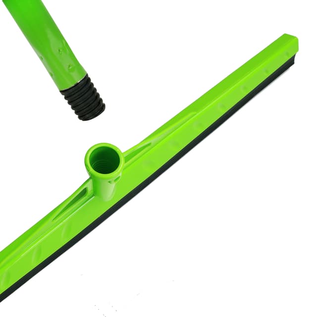 Royalford Floor Wiper - Commercial Standard Floor Squeegee 120Cm Long Handle With Hanging Loop