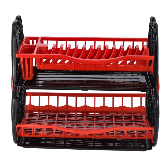 مصفاة جلي من طبقتين Royalford 2 Layer Dish Rack (Plastic)