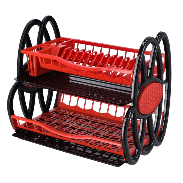 مصفاة جلي من طبقتين Royalford 2 Layer Dish Rack (Plastic)
