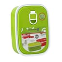 حافظة طعام مع غطاء و قفل 790مل أخضر Royalford - 790Ml Rect Food Container/Green 1X24