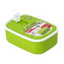 حافظة طعام مع غطاء و قفل 790مل أخضر Royalford - 790Ml Rect Food Container/Green 1X24
