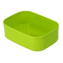 حافظة طعام مع غطاء و قفل 790مل أخضر Royalford - 790Ml Rect Food Container/Green 1X24