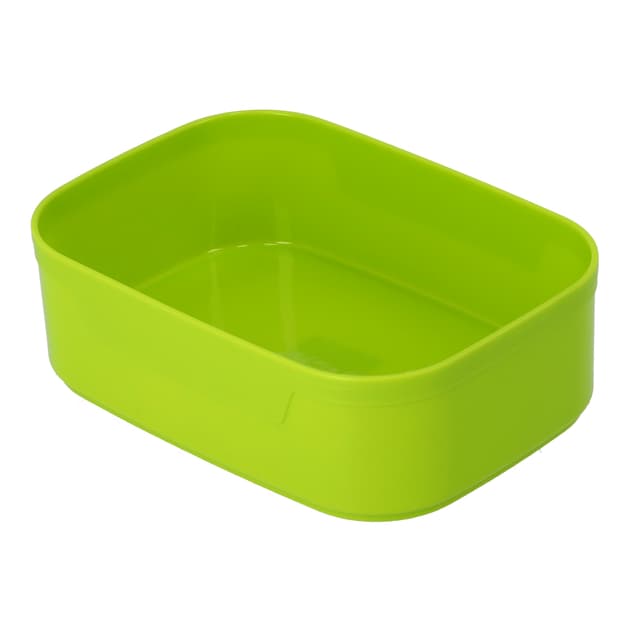 حافظة طعام مع غطاء و قفل 790مل أخضر Royalford - 790Ml Rect Food Container/Green 1X24