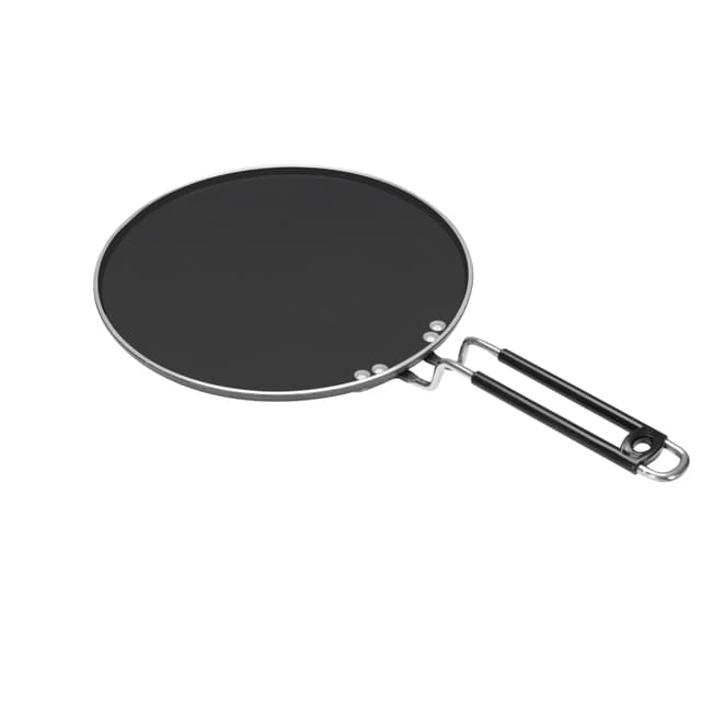 Royalford 27Cm Aluminium Smart Tawa - Non-Stick Tawa Aluminum Pan Suitable For Crepe Chapatti Pancake - 169519