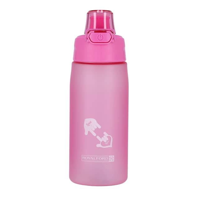 Royalford 550ML Water Bottle/Pink