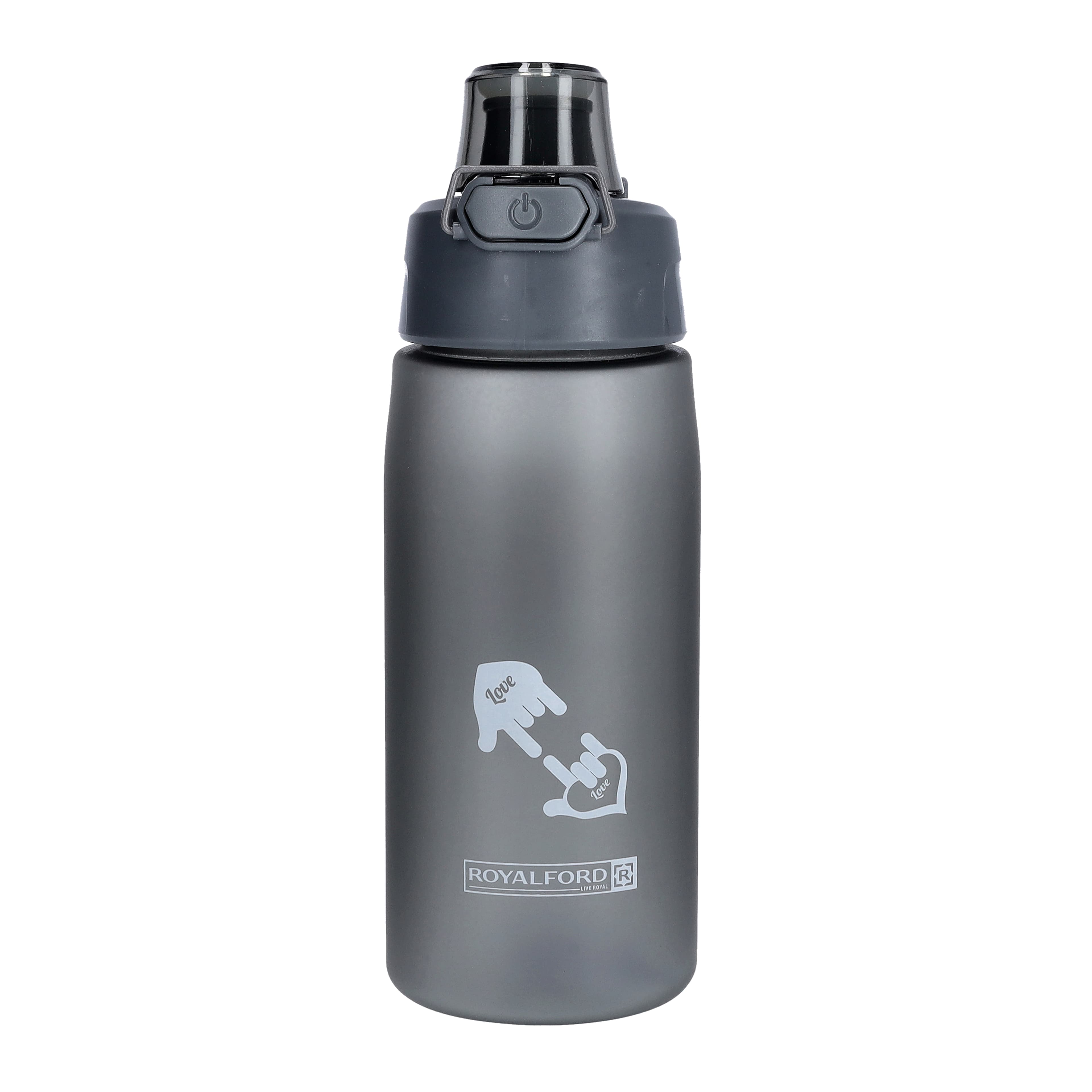 مطارة ماء بلاستيك - 550 مل Water Bottle - Royalford