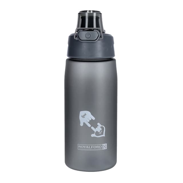 مطارة ماء بلاستيك - 550 مل Water Bottle - Royalford - 289094