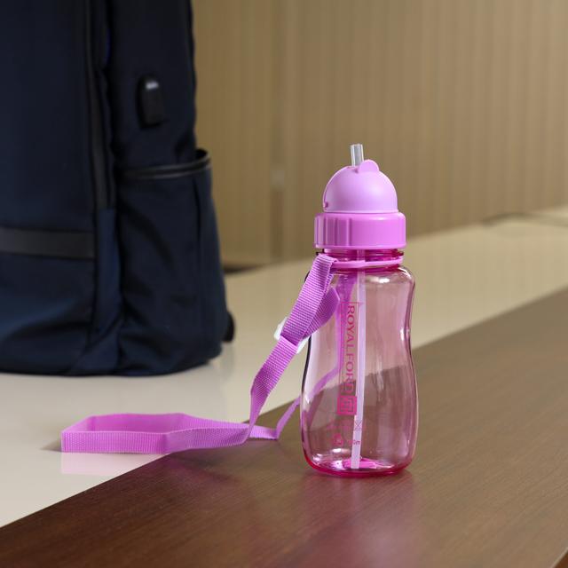 زجاجة ماء للأطفال 500 مل بنفسجي Royalford - 500ML Water Bottle/Purple - SW1hZ2U6Mzc0Njg3