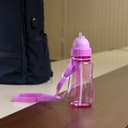 زجاجة ماء للأطفال 500 مل بنفسجي Royalford - 500ML Water Bottle/Purple - 165544