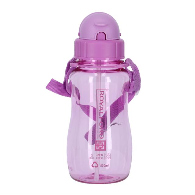 زجاجة ماء للأطفال 500 مل بنفسجي Royalford - 500ML Water Bottle/Purple - SW1hZ2U6Mzc0Njgz