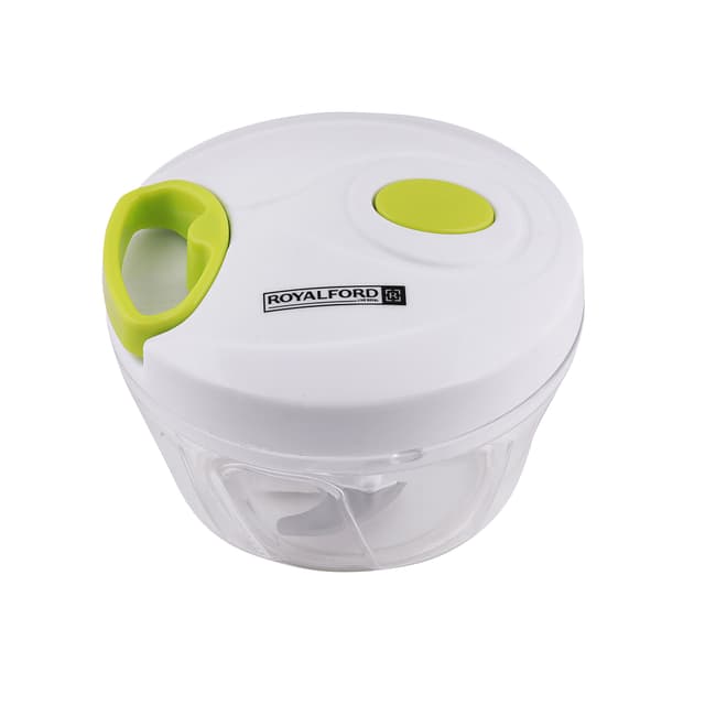 قطاعة طعام يدوية من رويال فورد Royalford Manual Food Chopper - 169126