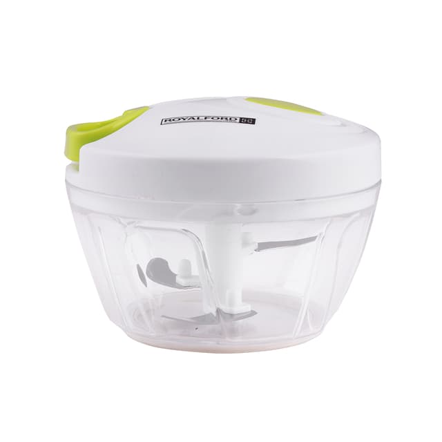 قطاعة طعام يدوية من رويال فورد Royalford Manual Food Chopper - 169127