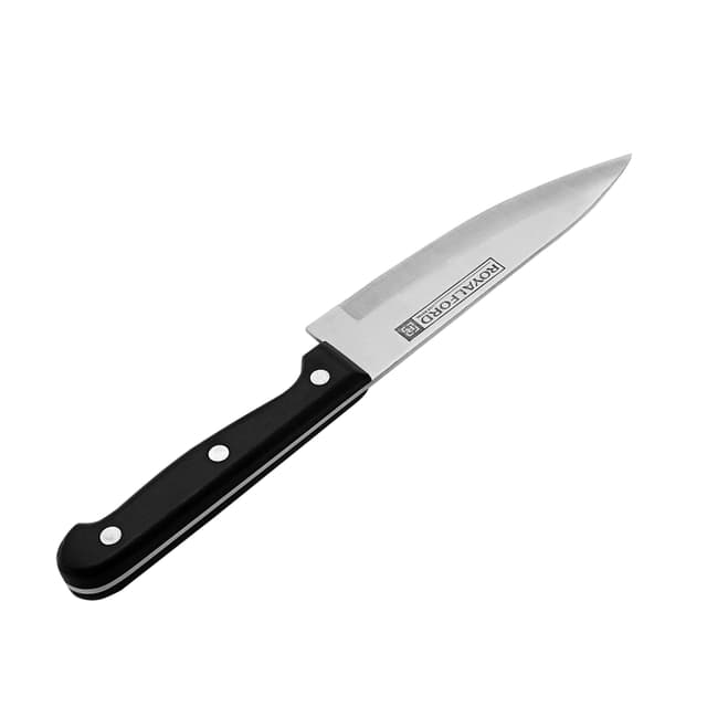 سكين مطبخ صغير حادة من الفولاذ المقاوم للصدأ ، 6 بوصة رويال فورد Royalford Utility Knife - All Purpose Small Kitchen Knife - Ultra Sharp Stainless Steel Blade, 6 Inch