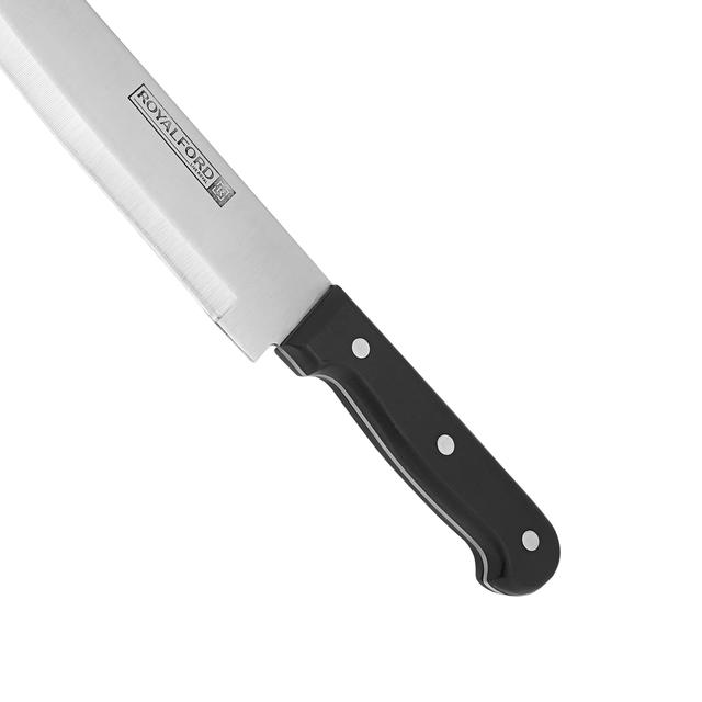 Royalford Utility Knife 9 Inches - All Purpose Small Kitchen Knife - Ultra Sharp Stainless Steel - SW1hZ2U6Mzg0Mzcx