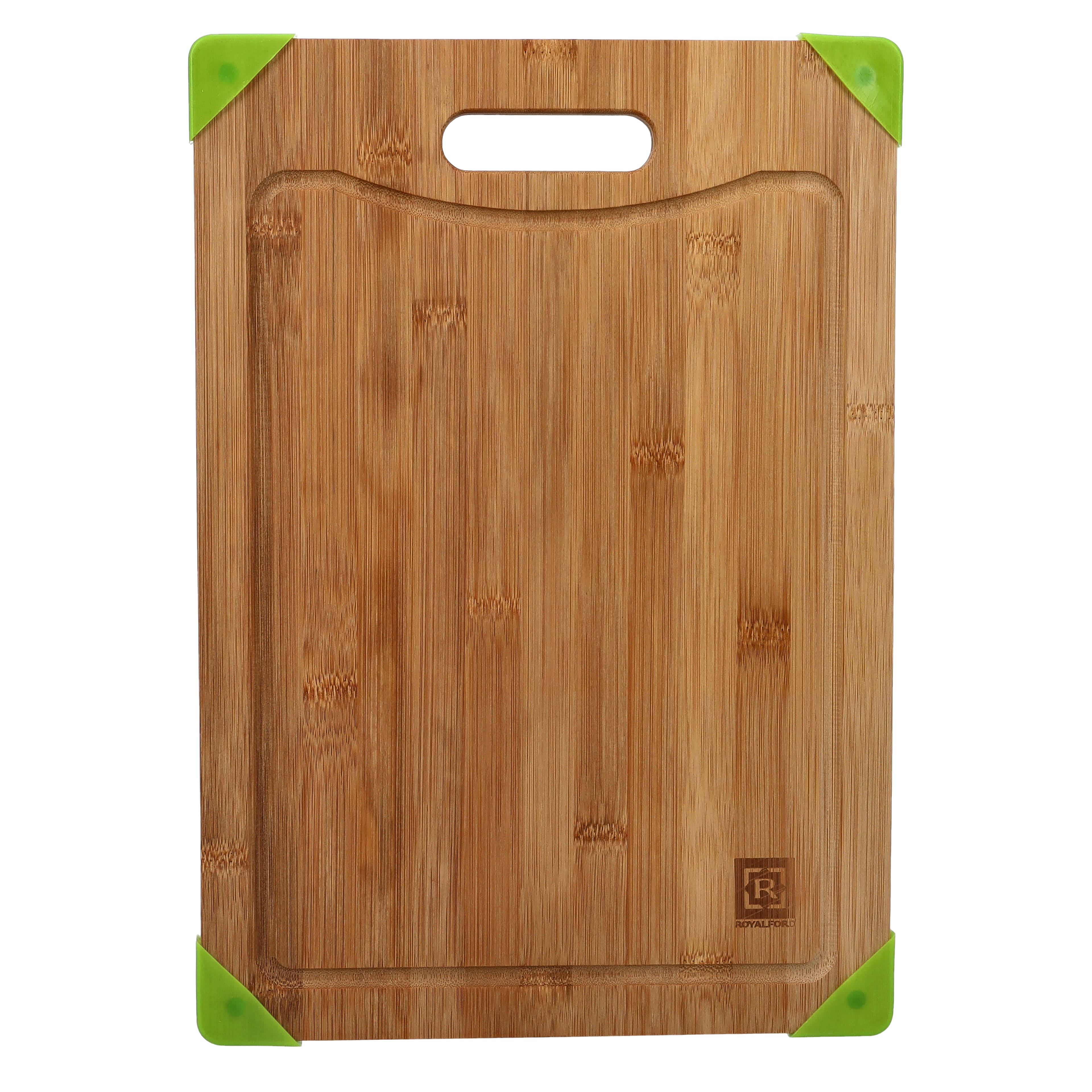 لوح تقطيع خشبي - بني Royalford - Bamboo Cutting Board