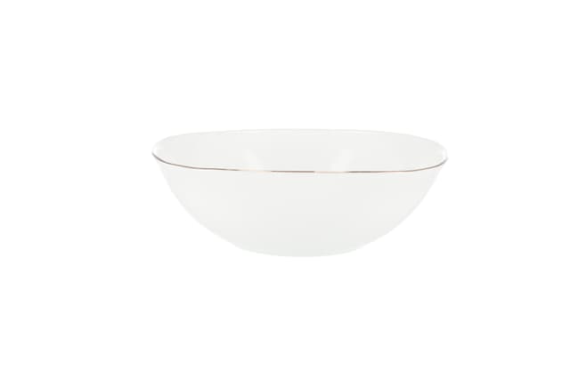 Royalford Opal Ware 5 Inch Imperial Gold Soup Bowl - 184045