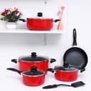 Royalford 10 Pcs Non Stick Cookware Set