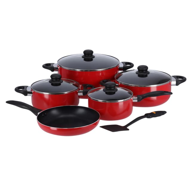 Royalford 10 Pcs Non Stick Cookware Set